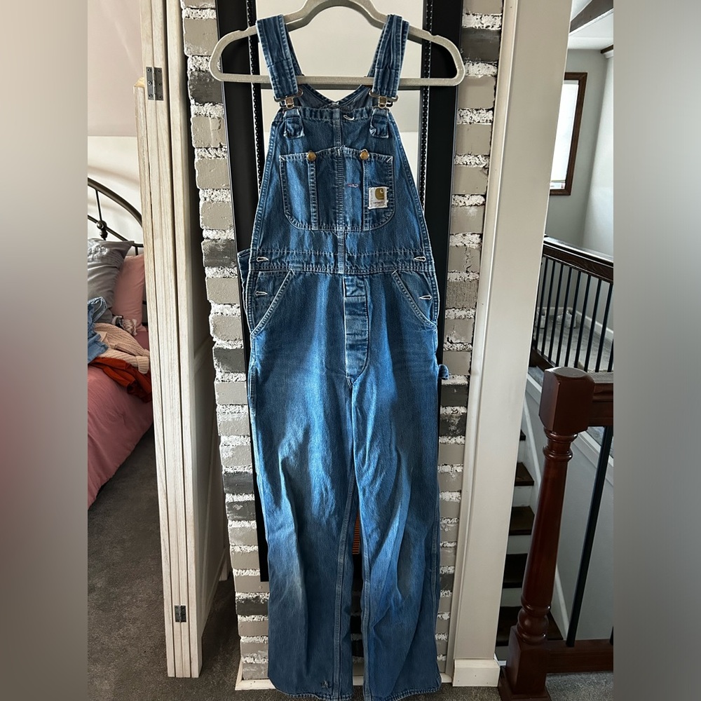Carhartt Denim Overalls